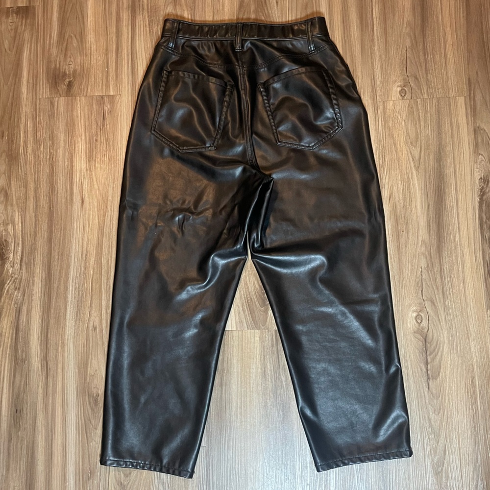 Curve Love Abercrombie Leather Pants - Picture 3 of 4
